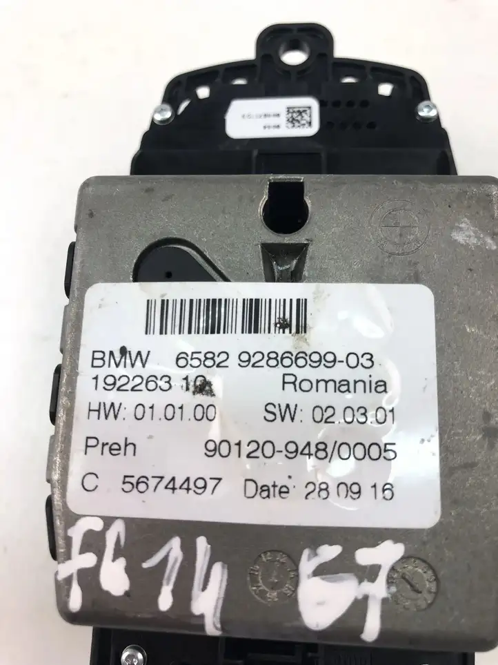 BMW 1 F20 F21 (2011 - 2019) 9286699 Контроллер мультимедийной системы — фото 4
