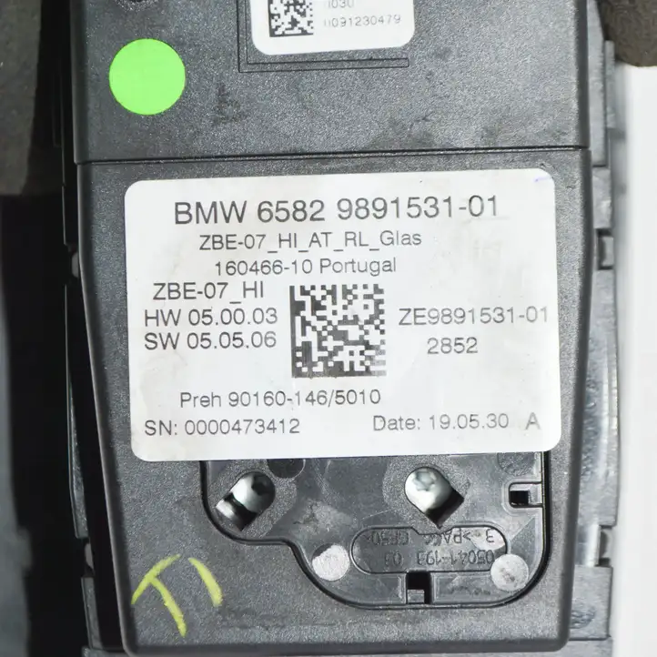 BMW X5 G05 (2018 - ) 9891531 Контроллер мультимедийной системы — фото 7
