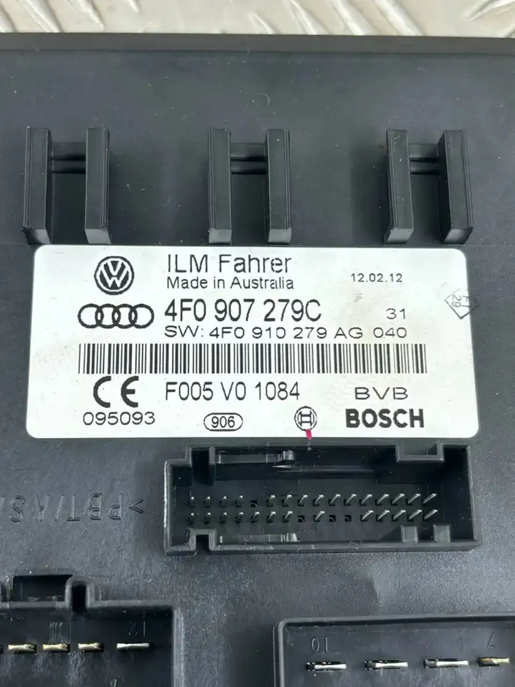Audi Q7 4L (2009 - 2015) 4F0907279C Модуль комфорта — фото 6