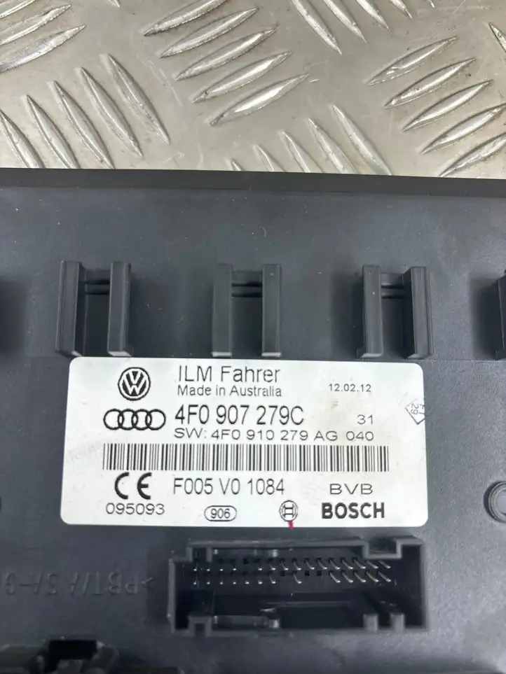 Audi Q7 4L (2009 - 2015) 4F0907279C Модуль комфорта — фото 7