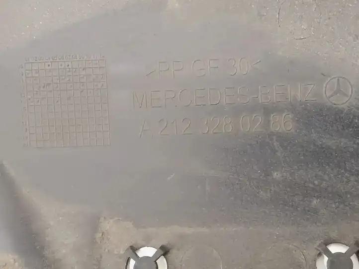Mercedes-Benz E W212 (2009 - 2016) A2123280286 Прочие детали днища — фото 3