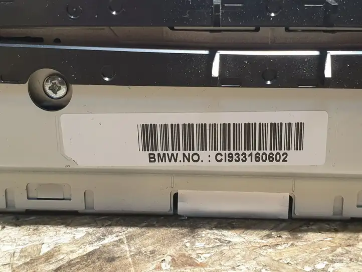 BMW X3 F25 (2010 - 2017) 9331606 Магнитола / мультимедийная система — фото 4