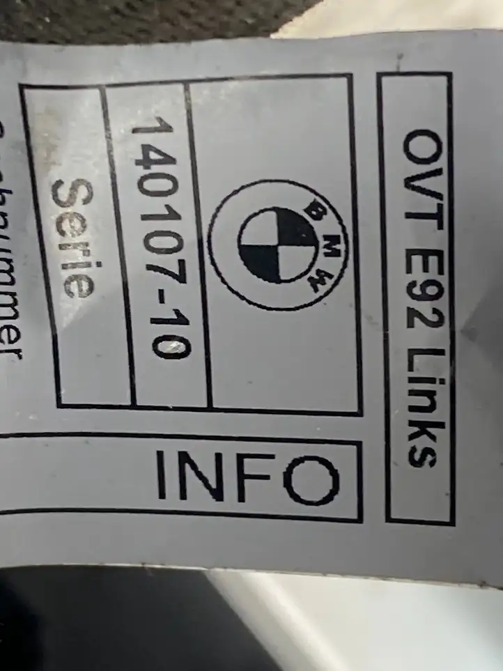 BMW 3 E92 E93 (2005 - 2014) 14010710 Подсветка рукоятки передней двери (наружняя) — фото 5