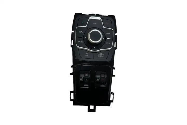 Peugeot 508 (2010 - 2014) 9665668380 Контроллер мультимедийной системы — фото 1