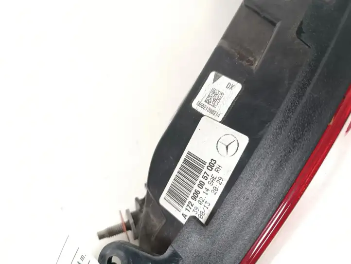 Mercedes-Benz SLK R172 (2011 - 2017) A1729060057 Задний фонарь в кузове — фото 3