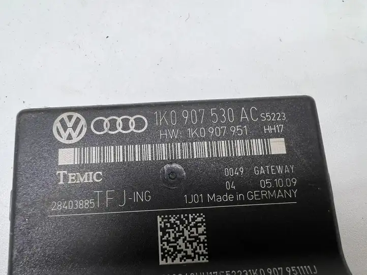 Audi A3/S3 8P (2008 - 2013) 1K0907530AC Модуль Gateway — фото 4