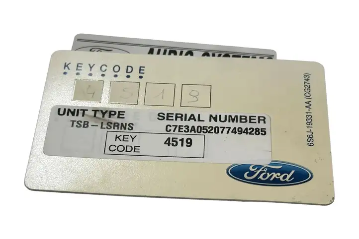 Ford Galaxy (2006 - 2010) 8S7T18K931AB Магнитола / мультимедийная система — фото 7