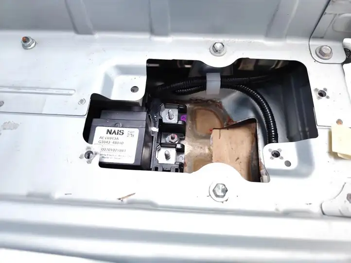 Lexus RX 330 - 350 - 400H (2006 - 2009) G951048011 Аккумулятор гибридного / электрического автомобиля — фото 7