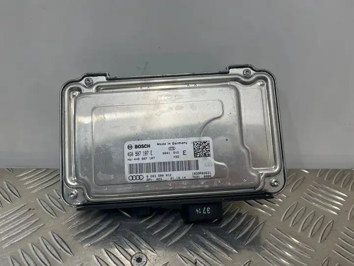 Audi A6 C7 (2014 - 2018) 4G0907107E Модуль управления видео — фото 1