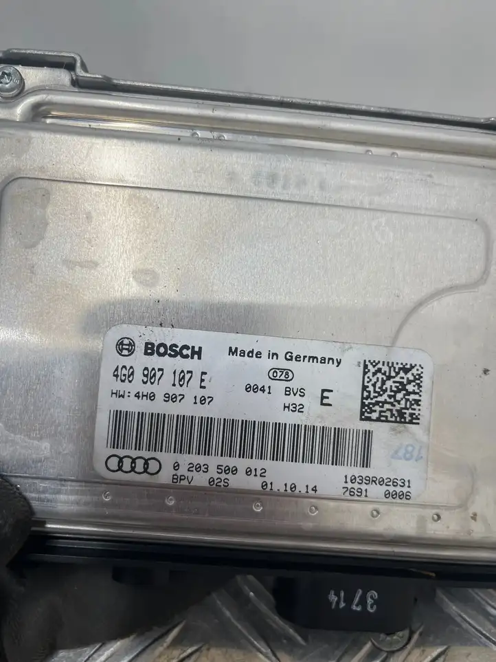 Audi A6 C7 (2014 - 2018) 4G0907107E Модуль управления видео — фото 4