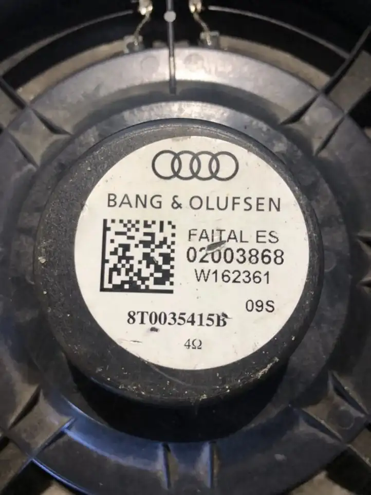 Audi S5 8T (2007 - 2011) 8T0035415B Динамики передних дверей — фото 2