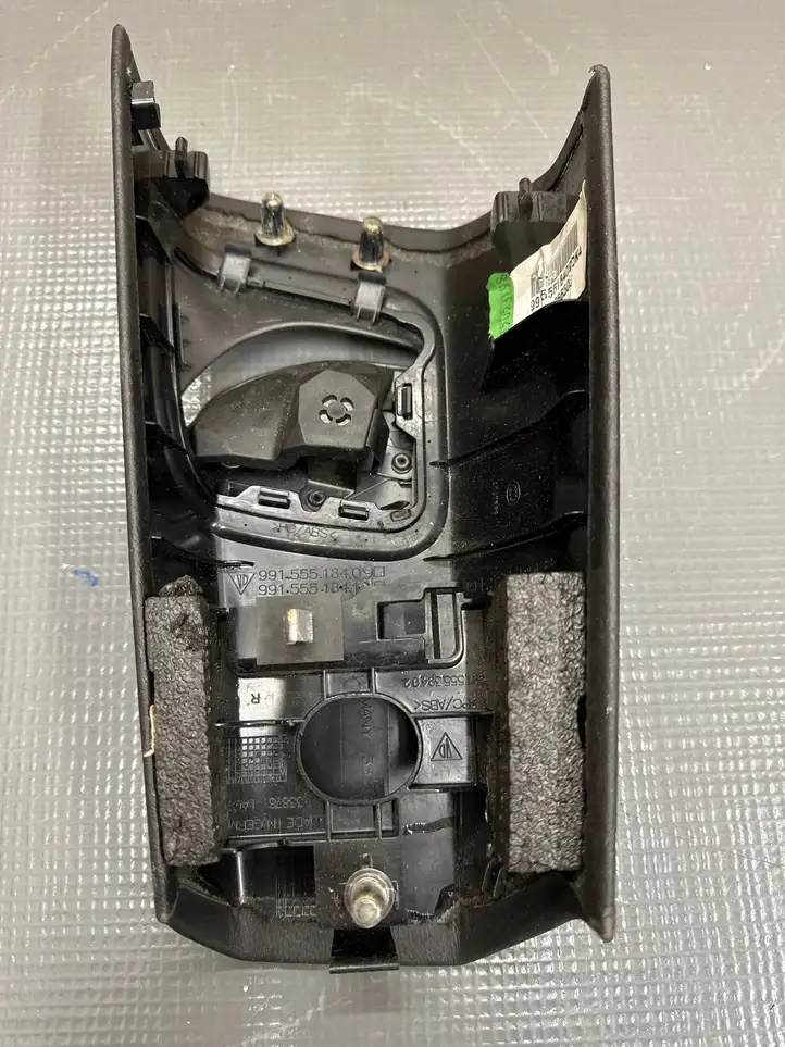 Porsche 911 991 (2011 - 2019) 99155518409 Верхняя обшивка стойки B — фото 3