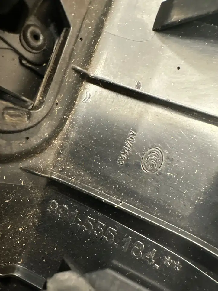 Porsche 911 991 (2011 - 2019) 99155518409 Верхняя обшивка стойки B — фото 5