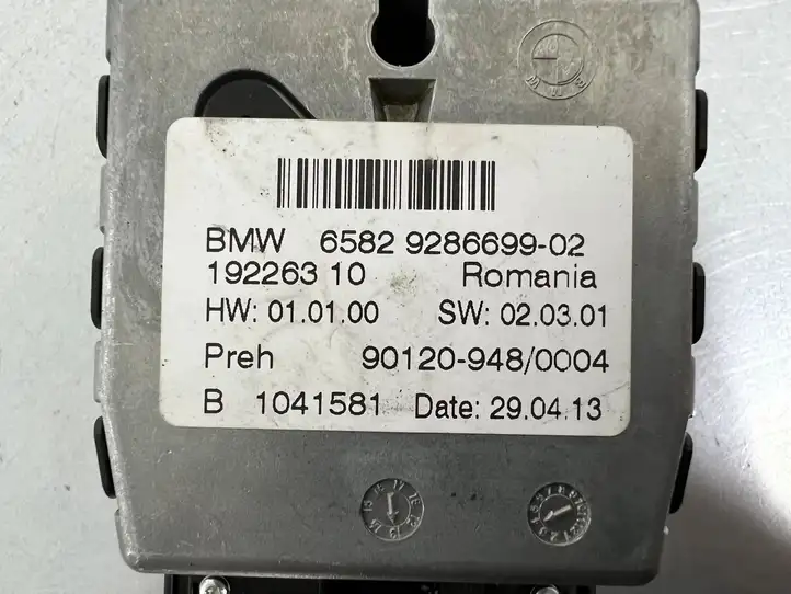 BMW 5 F10 F11 (2009 - 2016) 9286699 Контроллер мультимедийной системы — фото 3