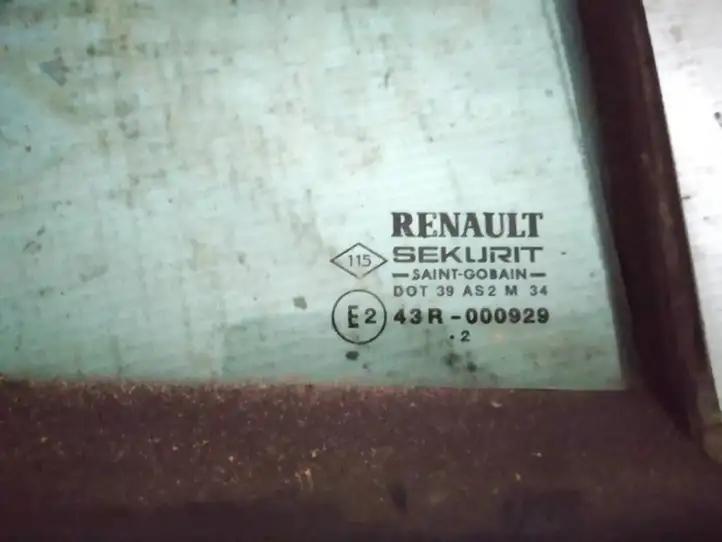 Renault Laguna II (2001 - 2005) Форточка двери — фото 2