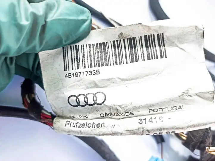 Audi A6 S6 C5 4B (1997 - 2001) 4B1971733B Прочая электропроводка — фото 10