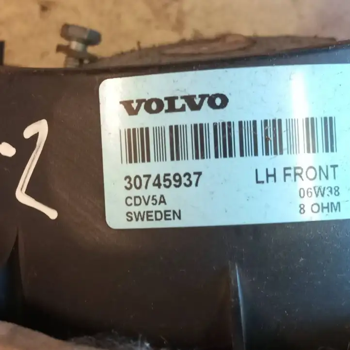 Volvo S60 (2004 - 2010) 30745937 Динамики передних дверей — фото 3