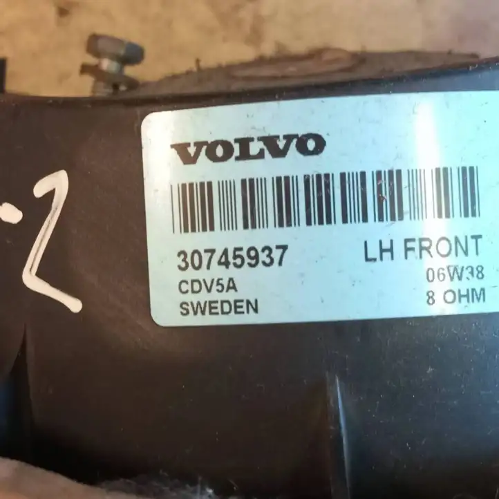 Volvo S60 (2004 - 2010) 30745937 Динамики передних дверей — фото 6