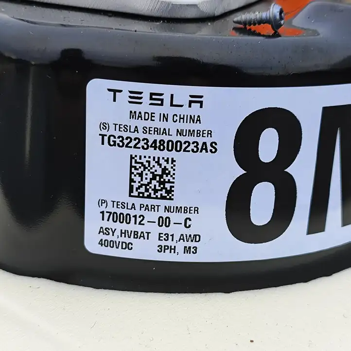Tesla Model 3 (2017 - 2023) 152619301B Аккумулятор гибридного / электрического автомобиля — фото 9