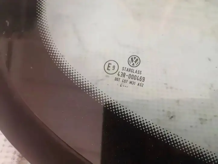 Volkswagen Tiguan (2007 - 2011) Заднее боковое стекло — фото 2