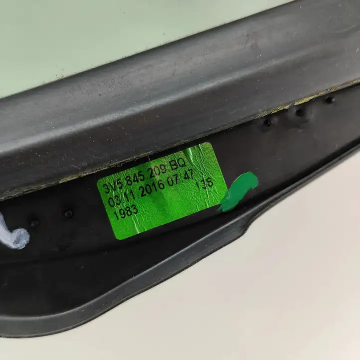 Skoda Superb B8 (3V) (2015 - 2023) 3V5845209BQ Заднее боковое стекло — фото 5
