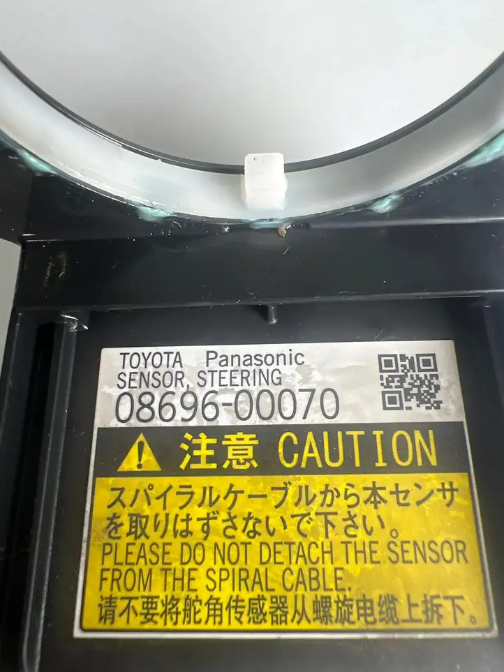 Toyota Prius+ (ZVW40) (2011 - 2018) 0869600070 Датчик угла поворота руля — фото 3
