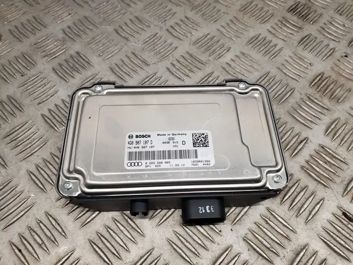 Audi A8 S8 D4 4H (2010 - 2014) 4G0907107D Модуль управления камерой — фото 1