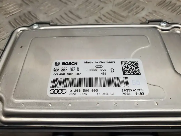 Audi A8 S8 D4 4H (2010 - 2014) 4G0907107D Модуль управления камерой — фото 2