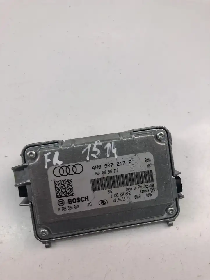 Audi A7 S7 4G (2014 - 2018) 4H0907217F Модуль управления видео — фото 2