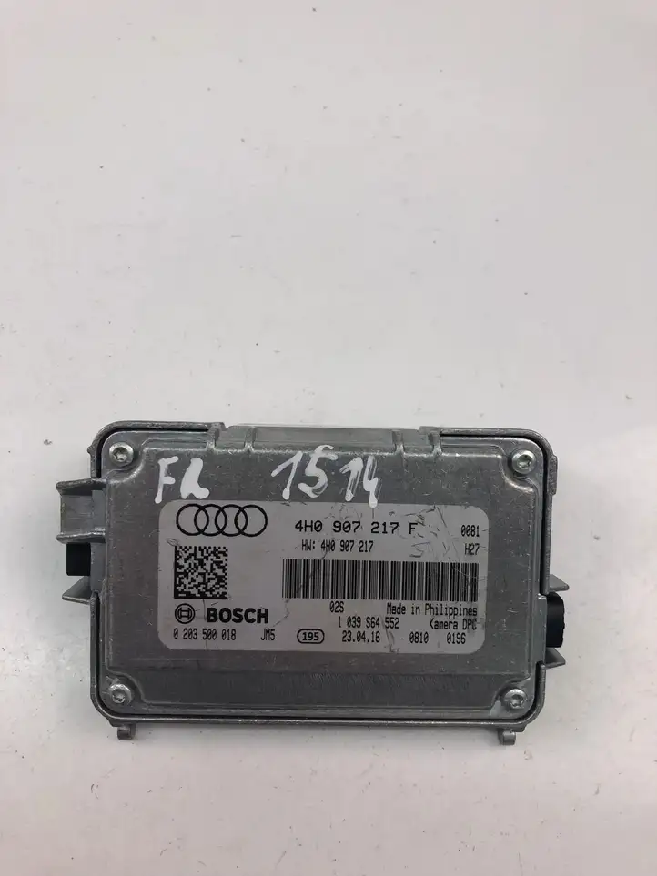 Audi A7 S7 4G (2014 - 2018) 4H0907217F Модуль управления видео — фото 3