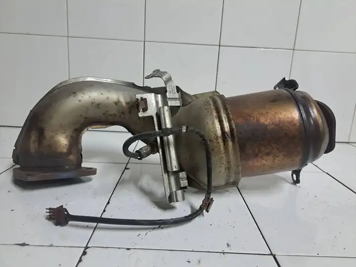 Volkswagen Jetta V (2005 - 2010) 1K0254200 Катализатор / DPF / FAP — фото 1