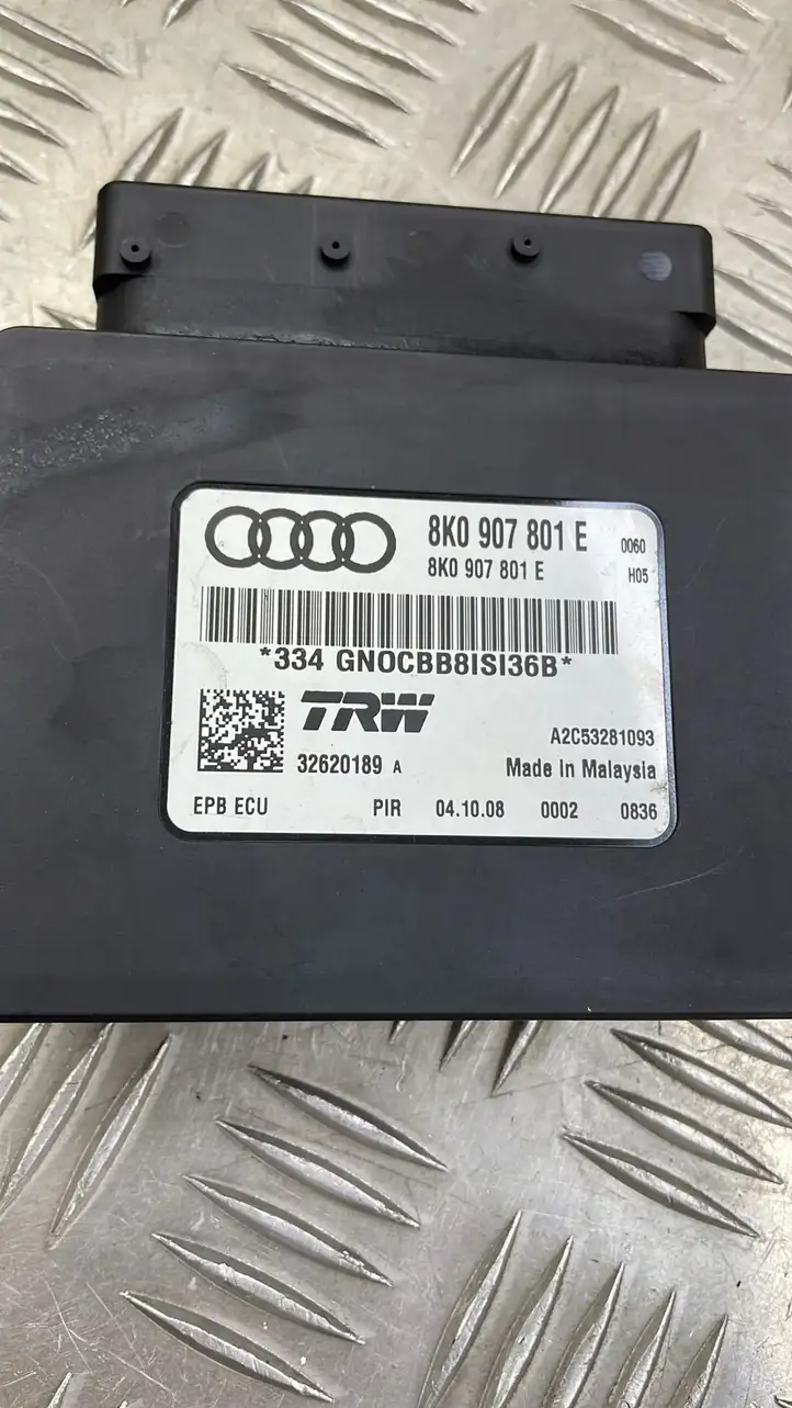 Audi Q5 SQ5 (2008 - 2012) 8K0907801E Блок управления стояночным тормозом — фото 3