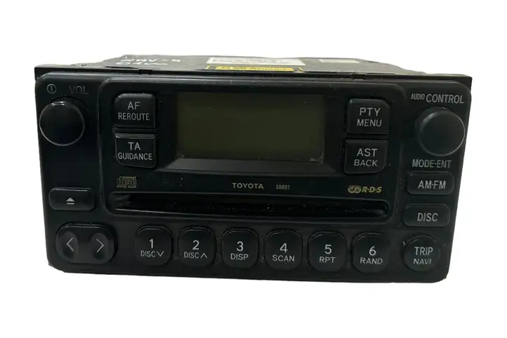 Toyota RAV 4 (XA20) (2000 - 2005) 8612042060 Магнитола / мультимедийная система — фото 1