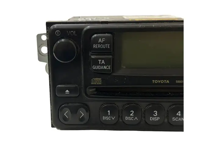 Toyota RAV 4 (XA20) (2000 - 2005) 8612042060 Магнитола / мультимедийная система — фото 3