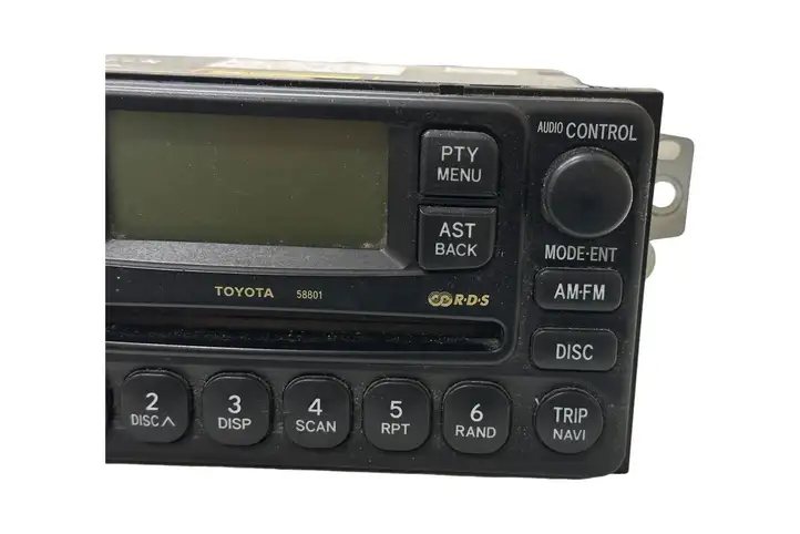 Toyota RAV 4 (XA20) (2000 - 2005) 8612042060 Магнитола / мультимедийная система — фото 4