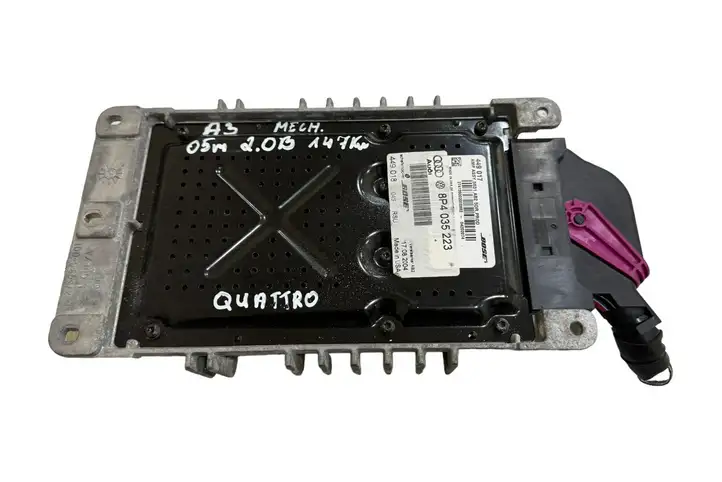 Audi A3/S3 8P (2004 - 2008) 8P4035223 Усилитель звука — фото 3