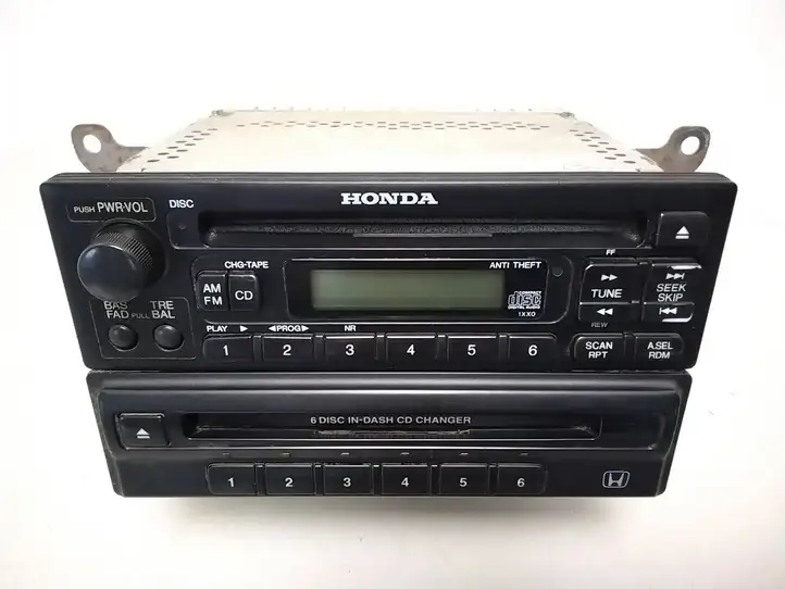 Honda Odyssey (1999 - 2003) 08A063B1300 Магнитола / мультимедийная система — фото 1