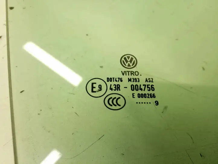 Volkswagen Tiguan (2016 - 2020) 43R004756 Стекло передней двери — фото 6