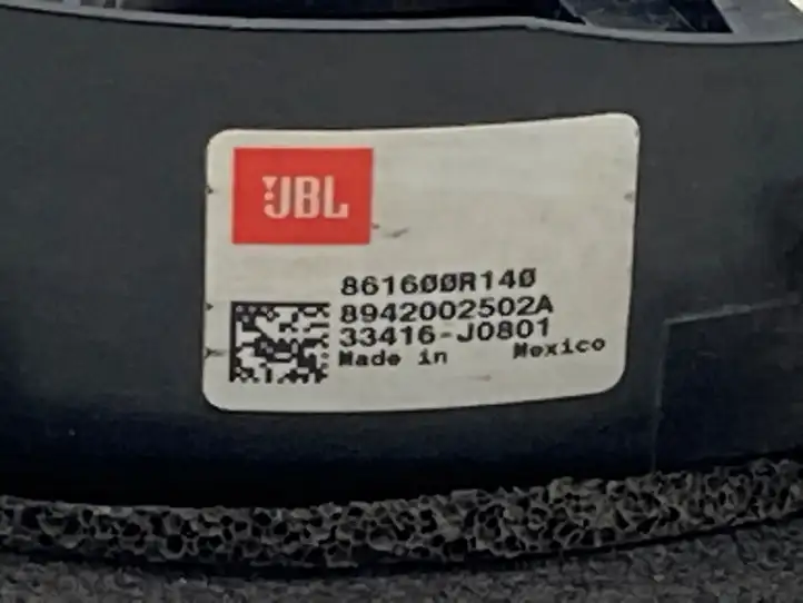 Toyota Prius Prime (2017 - ) 8942002502A Динамики задних дверей — фото 6