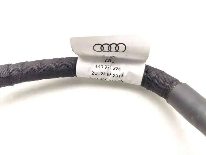 Audi A5 (2016 - ) 4K0971226 Плюсовой провод аккумулятора — фото 6