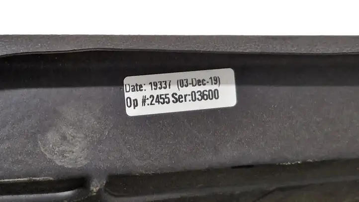 Subaru Forester SK (2018 - 2025) 2455 Резиновый коврик багажника — фото 3
