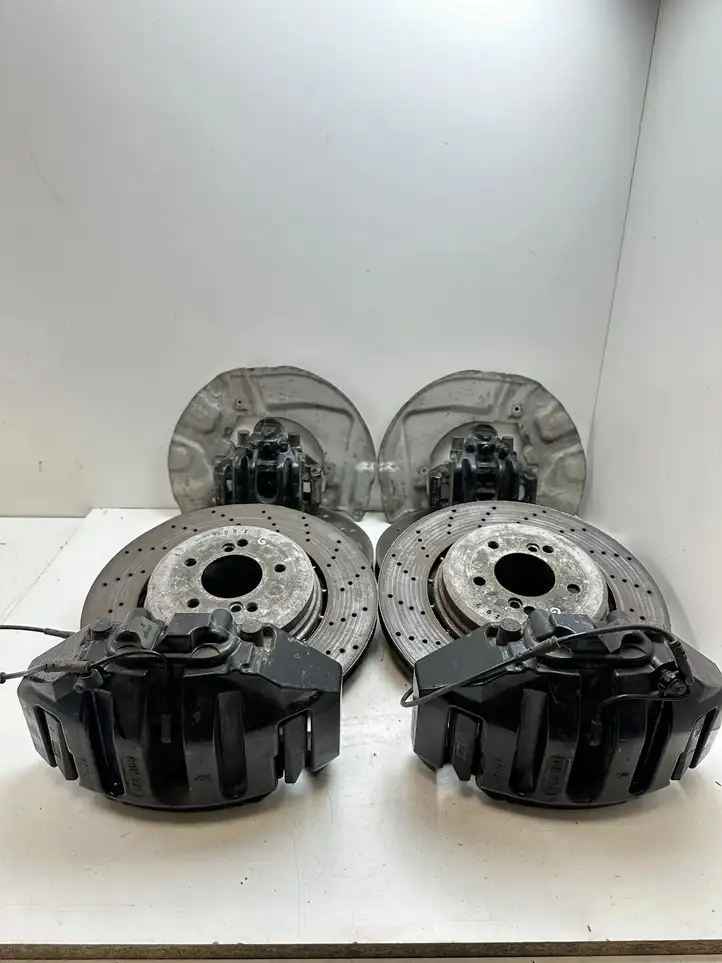 BMW M5 E60/E61 (2004 - 2010) 2282808 Комплект тормозной системы — фото 4