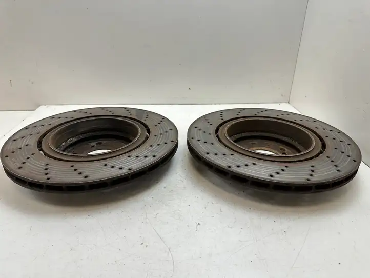 BMW M5 E60/E61 (2004 - 2010) 2282808 Комплект тормозной системы — фото 12