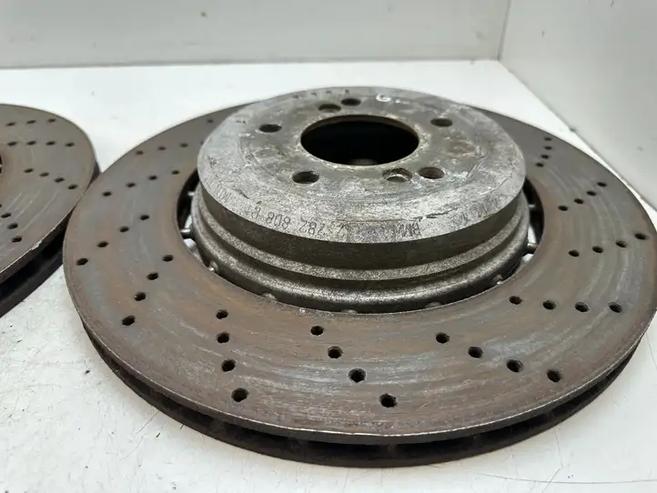 BMW M5 E60/E61 (2004 - 2010) 2282808 Комплект тормозной системы — фото 30