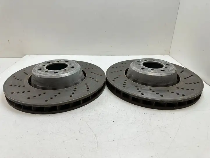 BMW M5 E60/E61 (2004 - 2010) 2282808 Комплект тормозной системы — фото 32