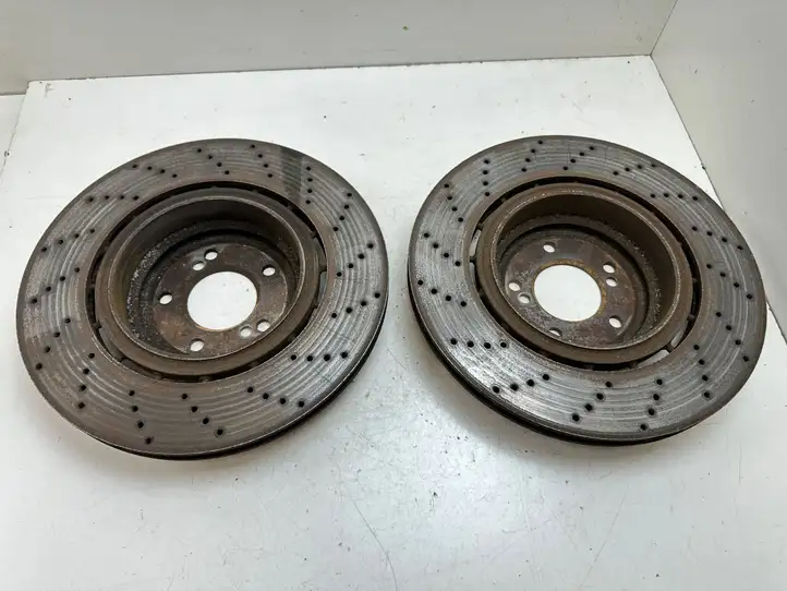 BMW M5 E60/E61 (2004 - 2010) 2282808 Комплект тормозной системы — фото 35