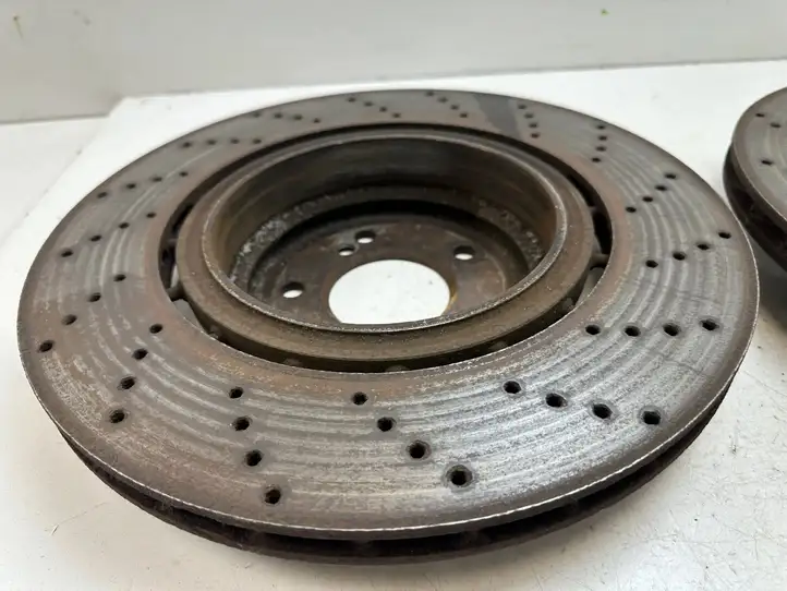 BMW M5 E60/E61 (2004 - 2010) 2282808 Комплект тормозной системы — фото 36