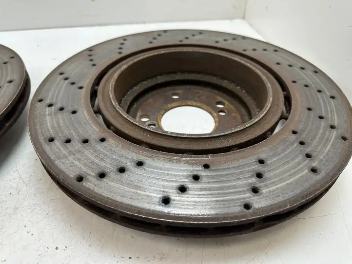BMW M5 E60/E61 (2004 - 2010) 2282808 Комплект тормозной системы — фото 37