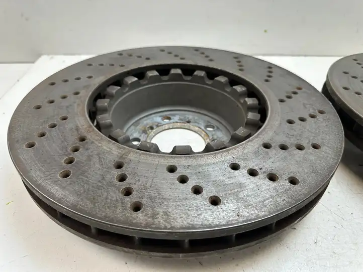 BMW M5 E60/E61 (2004 - 2010) 2282808 Комплект тормозной системы — фото 39