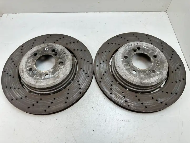 BMW M5 E60/E61 (2004 - 2010) 2282808 Комплект тормозной системы — фото 48